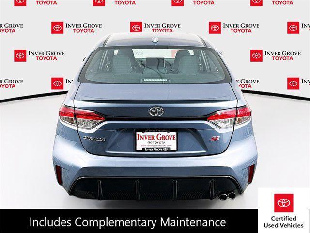 used 2024 Toyota Corolla car, priced at $23,595