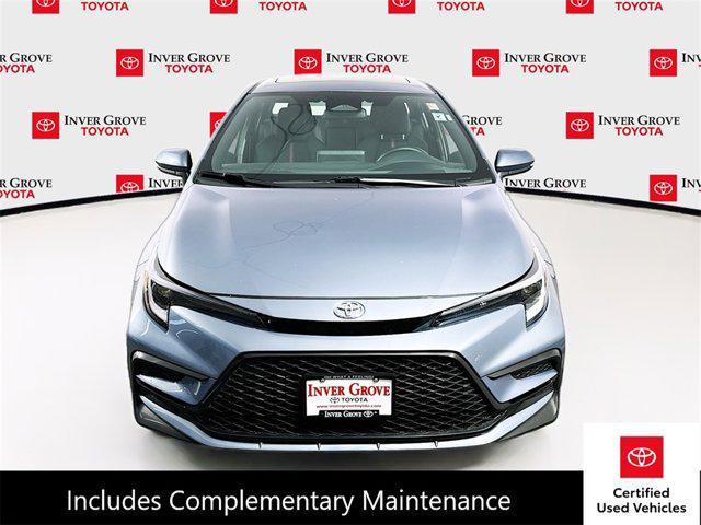 used 2024 Toyota Corolla car, priced at $23,595