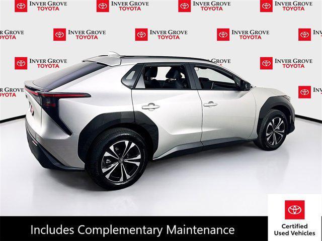 used 2024 Toyota bZ4X car, priced at $29,995