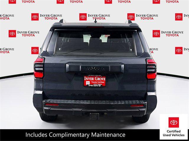 used 2025 Toyota 4Runner car, priced at $43,295
