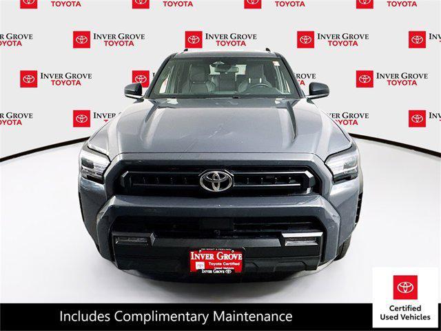 used 2025 Toyota 4Runner car, priced at $43,295