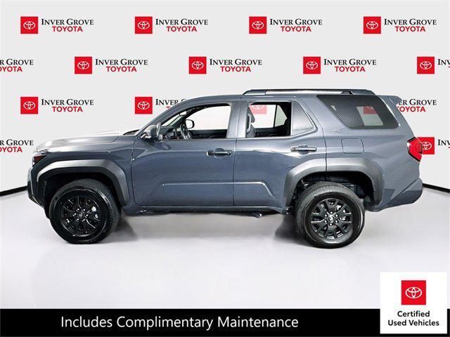 used 2025 Toyota 4Runner car, priced at $43,295