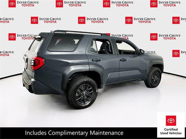 used 2025 Toyota 4Runner car, priced at $43,295