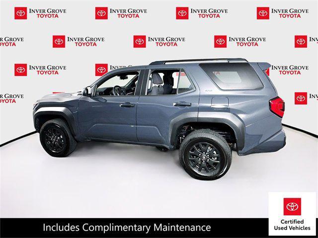 used 2025 Toyota 4Runner car, priced at $43,295
