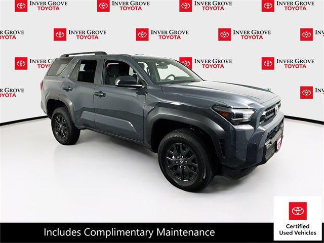 used 2025 Toyota 4Runner car, priced at $43,295