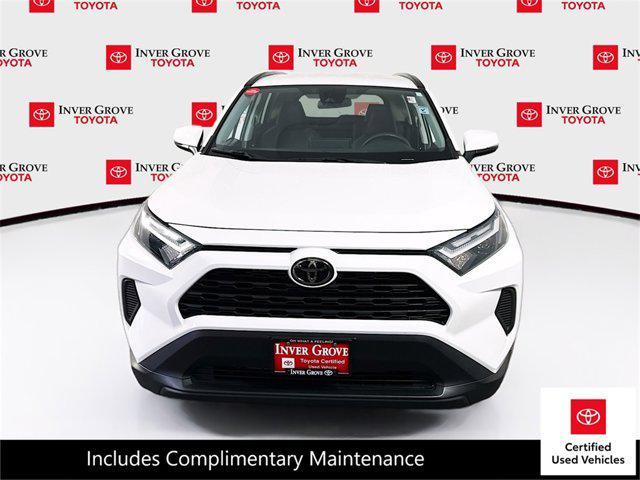 used 2024 Toyota RAV4 car, priced at $30,995