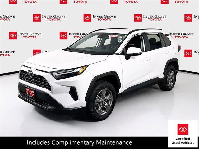 used 2024 Toyota RAV4 car, priced at $30,995