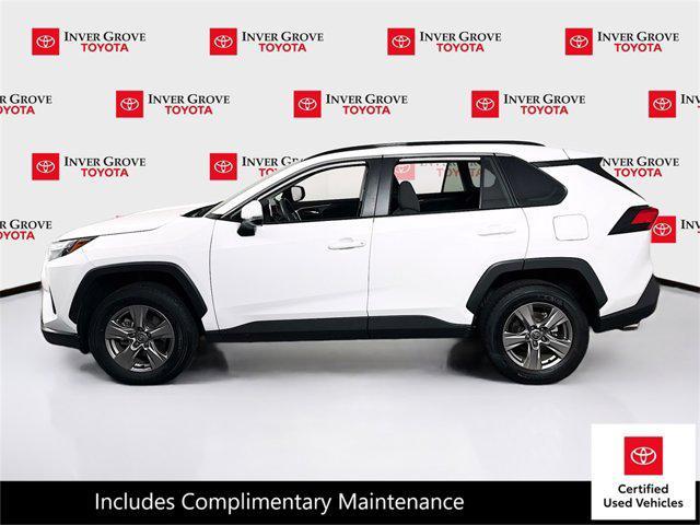 used 2024 Toyota RAV4 car, priced at $30,995