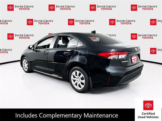 used 2024 Toyota Corolla car, priced at $24,495