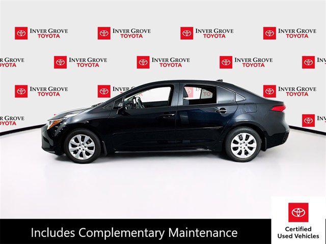 used 2024 Toyota Corolla car, priced at $24,495