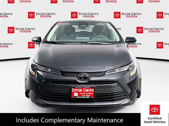 used 2024 Toyota Corolla car, priced at $24,495