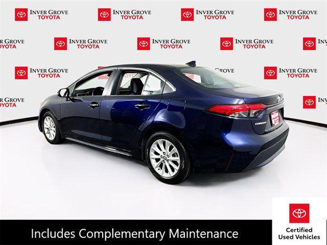 used 2022 Toyota Corolla car, priced at $24,995