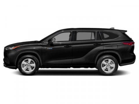 used 2022 Toyota Highlander Hybrid car, priced at $34,595