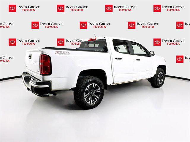 used 2022 Chevrolet Colorado car, priced at $35,495