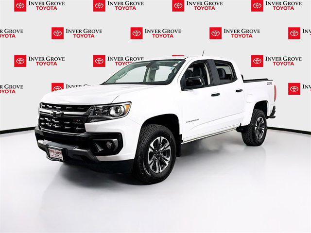 used 2022 Chevrolet Colorado car, priced at $35,995