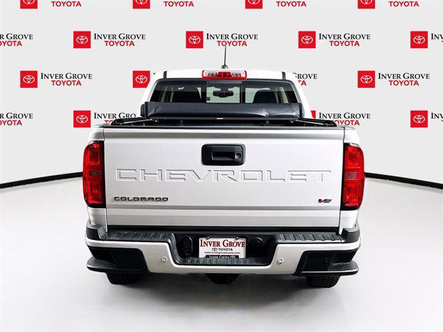 used 2022 Chevrolet Colorado car, priced at $35,495