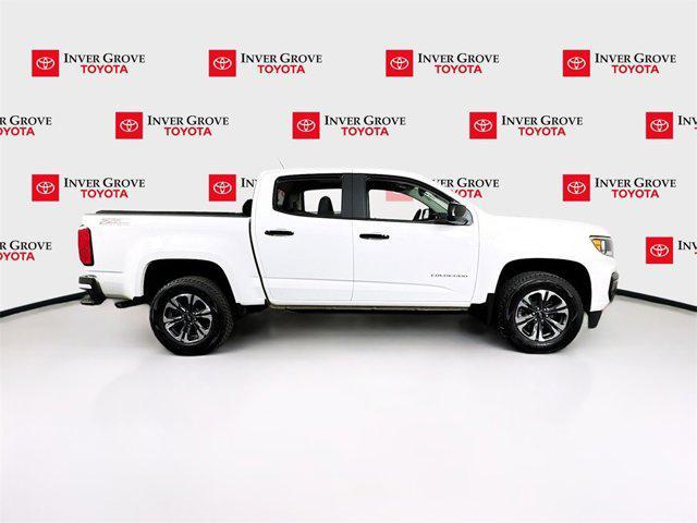 used 2022 Chevrolet Colorado car, priced at $35,495
