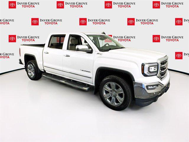 used 2017 GMC Sierra 1500 car, priced at $27,495