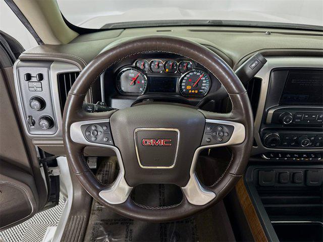 used 2017 GMC Sierra 1500 car, priced at $27,495