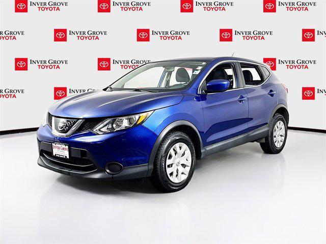 used 2018 Nissan Rogue Sport car, priced at $10,995