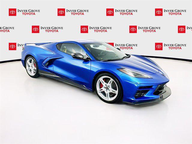 used 2021 Chevrolet Corvette car, priced at $67,595