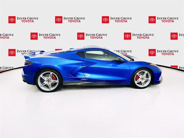 used 2021 Chevrolet Corvette car, priced at $67,595