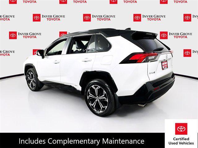 used 2025 Toyota RAV4 Hybrid car, priced at $55,995