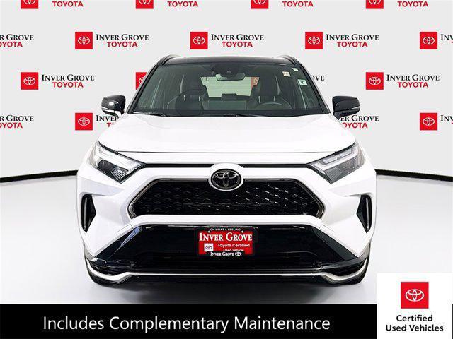 used 2025 Toyota RAV4 Hybrid car, priced at $55,995