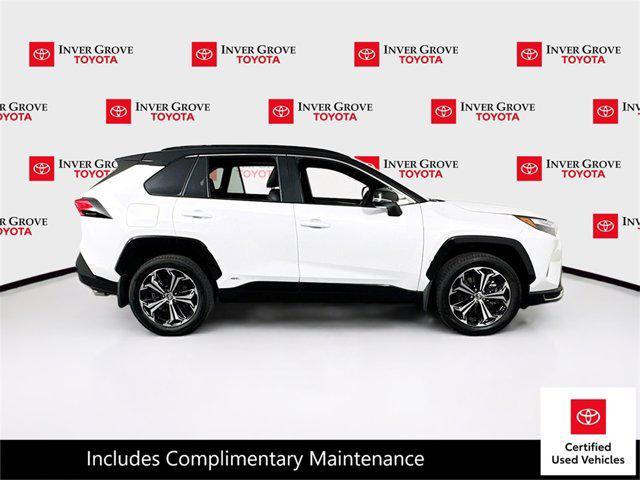 used 2025 Toyota RAV4 Hybrid car, priced at $54,795