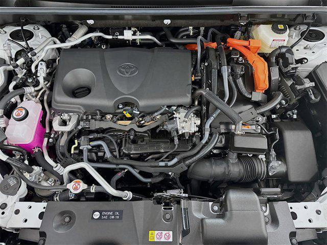 used 2025 Toyota RAV4 Hybrid car, priced at $55,995