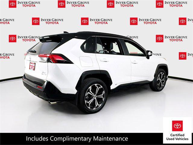 used 2025 Toyota RAV4 Hybrid car, priced at $54,795