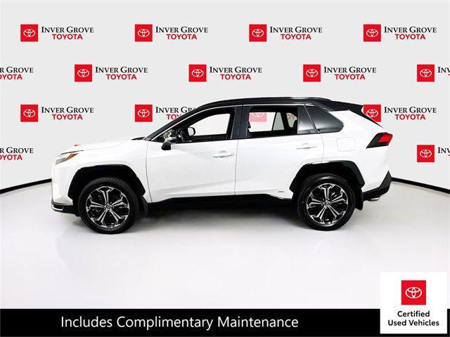 used 2025 Toyota RAV4 Hybrid car, priced at $54,795
