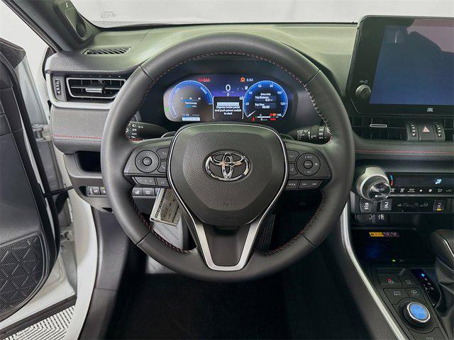 used 2025 Toyota RAV4 Hybrid car, priced at $55,995