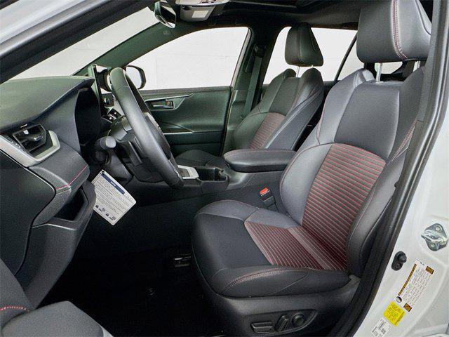 used 2025 Toyota RAV4 Hybrid car, priced at $55,995