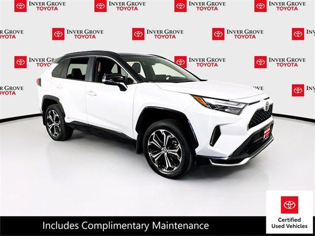 used 2025 Toyota RAV4 Hybrid car, priced at $54,795