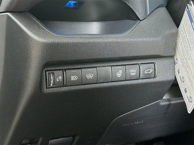 used 2025 Toyota RAV4 Hybrid car, priced at $55,995