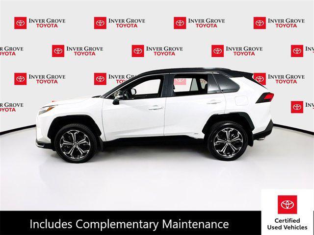 used 2025 Toyota RAV4 Hybrid car, priced at $55,995