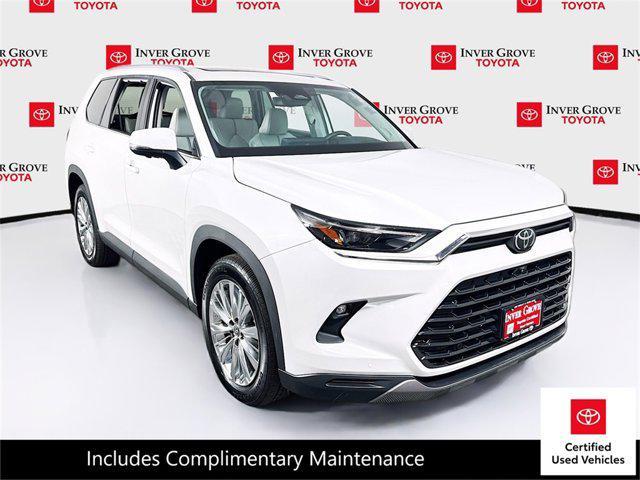 used 2024 Toyota Grand Highlander car, priced at $58,995