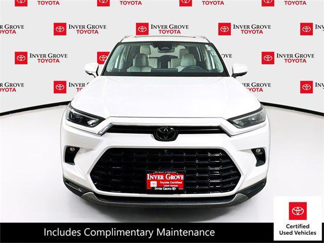 used 2024 Toyota Grand Highlander car, priced at $58,995