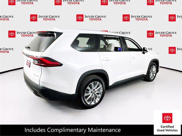 used 2024 Toyota Grand Highlander car, priced at $58,995