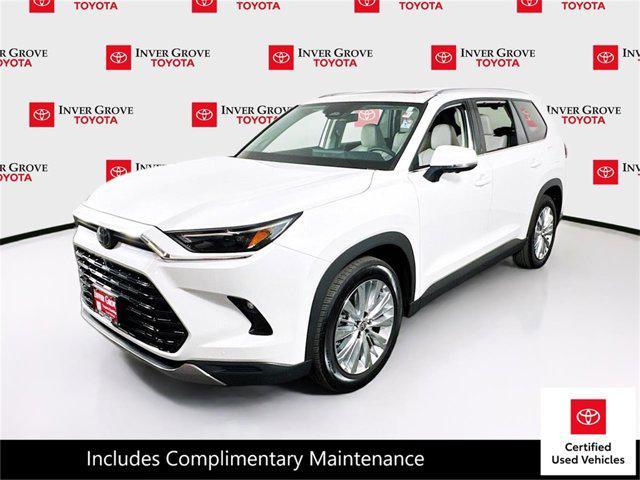 used 2024 Toyota Grand Highlander car, priced at $58,995