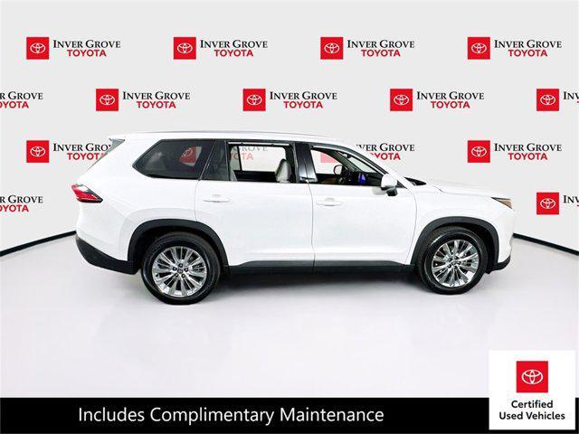 used 2024 Toyota Grand Highlander car, priced at $58,995