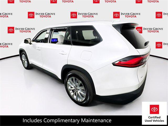 used 2024 Toyota Grand Highlander car, priced at $58,995