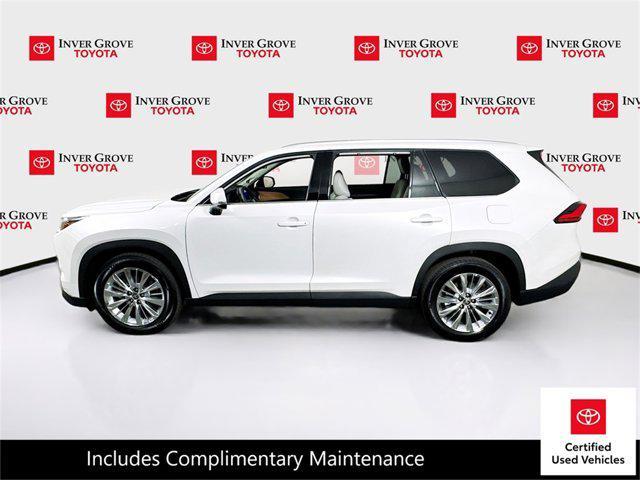 used 2024 Toyota Grand Highlander car, priced at $58,995
