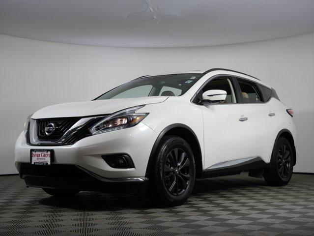 used 2018 Nissan Murano car, priced at $17,595