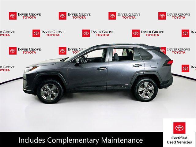 used 2024 Toyota RAV4 Hybrid car, priced at $34,995