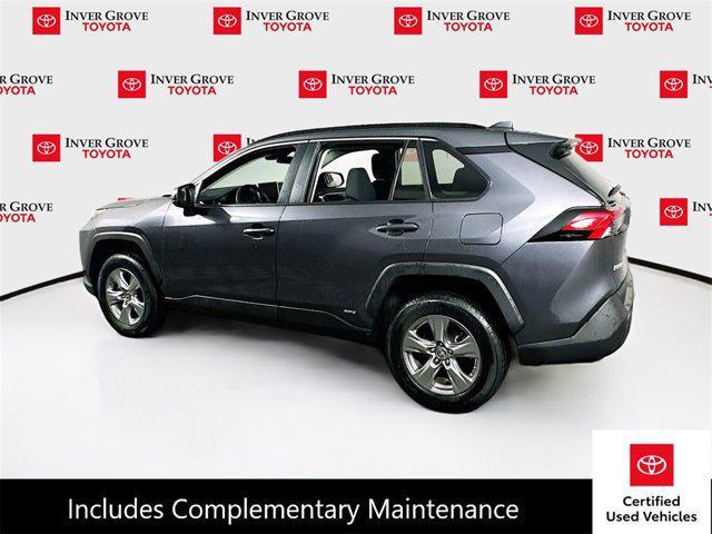 used 2024 Toyota RAV4 Hybrid car, priced at $34,995