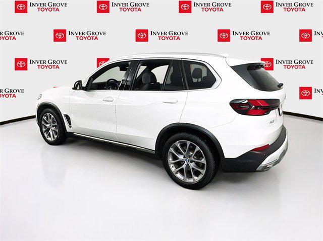 used 2024 BMW X5 car, priced at $55,695