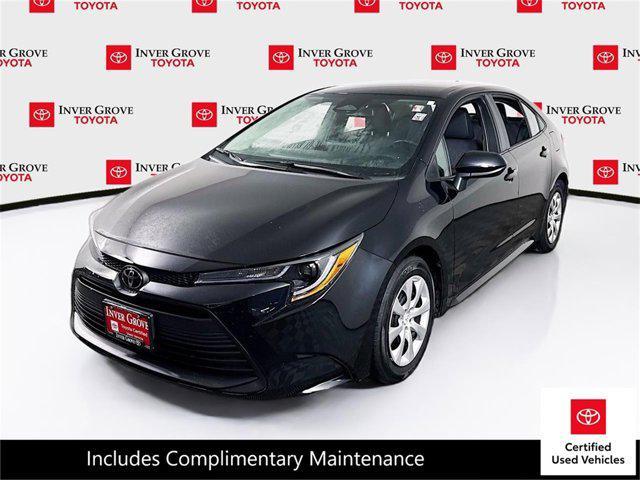 used 2025 Toyota Corolla car, priced at $20,995