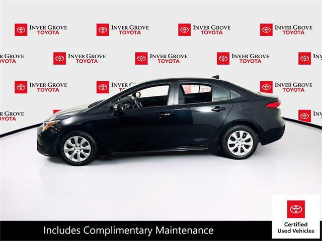 used 2025 Toyota Corolla car, priced at $20,995